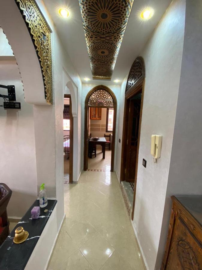 Charmant Logement Avec Parking Residenciel Sans Piscine Διαμέρισμα Μαρακές Εξωτερικό φωτογραφία