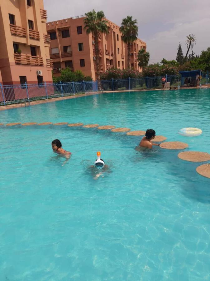 Charmant Logement Avec Parking Residenciel Sans Piscine Διαμέρισμα Μαρακές Εξωτερικό φωτογραφία