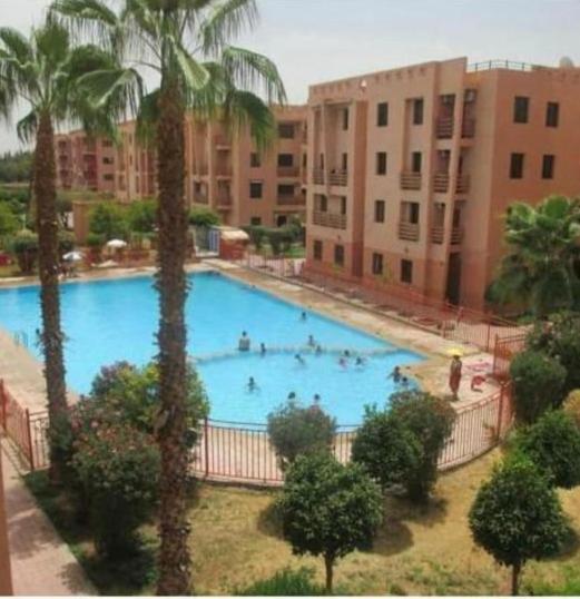Charmant Logement Avec Parking Residenciel Sans Piscine Διαμέρισμα Μαρακές Εξωτερικό φωτογραφία